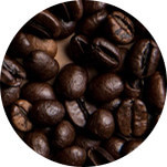granos de café