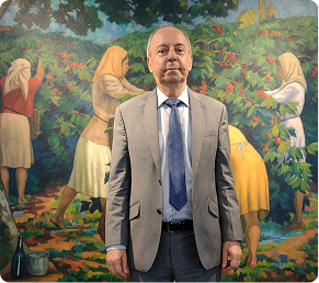 hombre con traje
